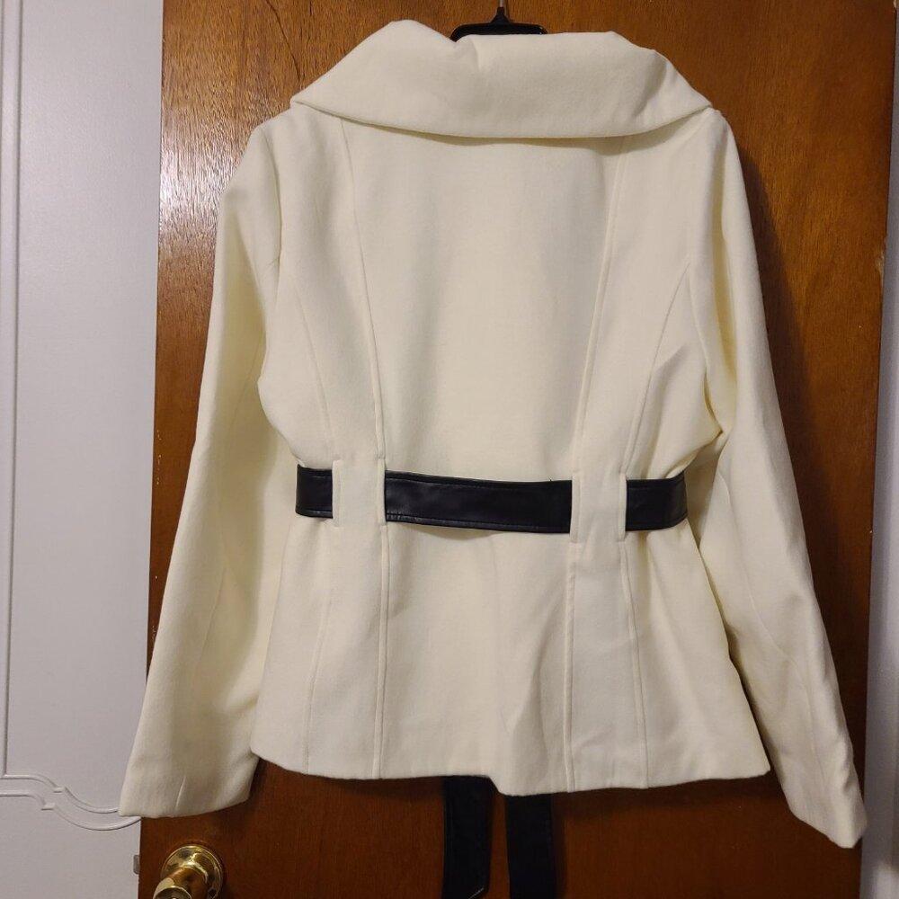 Ladies Vintage Centigrade Ivory Coat Size XLARGE - Picture 3 of 5